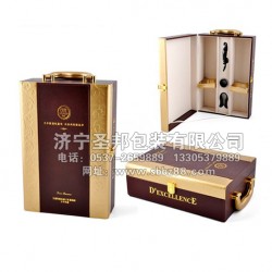 山東哪里有生產(chǎn)制作皮盒，皮箱，皮質(zhì)包裝盒的廠家？濟(jì)寧圣邦包裝