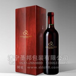 濟(jì)寧紅酒包裝盒，紅酒盒，紅酒木盒/皮盒生產(chǎn)廠家？濟(jì)寧圣邦包裝