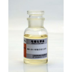 MNX-2011堿性鋅鎳合金電鍍工藝代理，供應江蘇價位合理的MNX-2011堿性鋅鎳合金電鍍添加劑