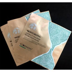 東莞廠家供應(yīng)品牌高檔化妝品包裝袋、鋁箔面膜包裝袋，可定制