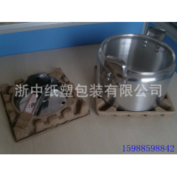 壓力鍋五金電器類(lèi)紙托紙漿模塑內(nèi)襯包裝