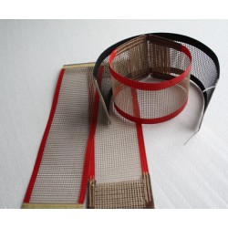 UV光固機耐高溫網帶、上光機皮帶