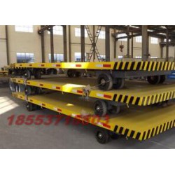 尾板牽引廠房平板拖車(chē) 供應(yīng)新款工業(yè)用平板車(chē)