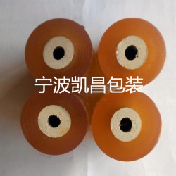 纏繞膜廠家、捆扎膜批發、電線捆扎膜直銷、淡黃捆扎膜