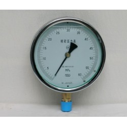 測量無腐蝕介質(zhì)的壓力表，YBN-150精密耐震壓力表，帶調(diào)零裝置的壓力表