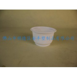 500ml一次性塑料碗，湯碗，甜品打包碗，外賣碗廠家