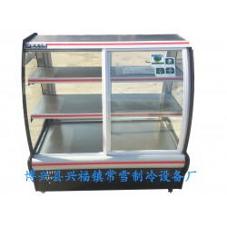 博興雙開門蛋糕柜哪家質量好：想買價位合理的雙開門蛋糕柜，就來常雪制冷設備