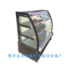 常雪制冷設備出售雙開門蛋糕柜，山東雙開門蛋糕柜多少錢