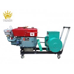 廈門質量好的15KW20KW千瓦柴油發電機【品牌推*】，優惠的中國常柴手搖拖拉機15KW20KW千瓦柴油發電機組