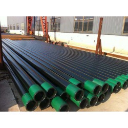 供應(yīng)API 5L石油套管、光管、成品管、材質(zhì) J55 K55 N80 L80 P110