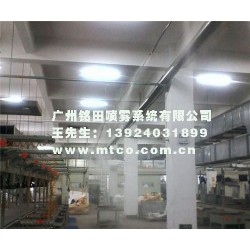 車間除塵設備，造紙廠車間粉塵加濕，除塵設備，噴霧除塵器
