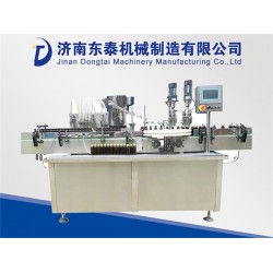 西林瓶灌裝機(jī)離心式軋蓋技術(shù)，讓人點(diǎn)贊無(wú)數(shù)