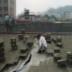 惠州惠城樓面防水補漏堵漏公司，樓頂整體防水工程找旺固