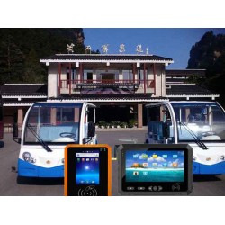 景區觀光車收費機，渡假村觀光車扣次收費機，觀光車收費管理系統