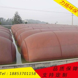 紅泥沼氣袋儲(chǔ)存沼氣的效果簡述