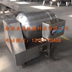 驢肉真空滾揉機，肉類腌制滾揉機，不銹鋼真空滾揉機廠家