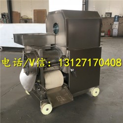 魚肉采肉機價格，魚肉魚刺分離機