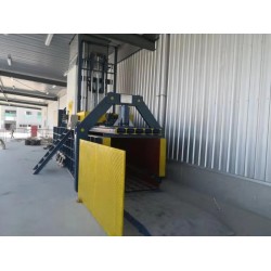 供應大型臥式全自動廢紙液壓打包機 廣東東莞打包機廠家現貨直銷