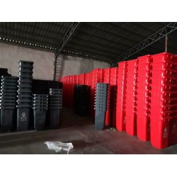 天津垃圾桶制造，天津雙龍塑料垃圾桶直銷