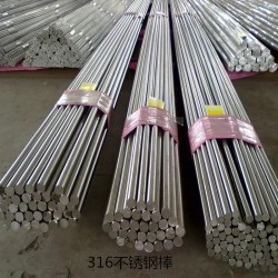 316不銹鋼棒廠家，316f不銹鋼棒，規格全，精密切割、倒角