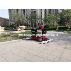 衡水小區擦地機，駕駛式塵推車