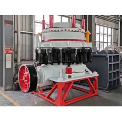 短頭型圓錐破碎機適合物料細碎作業嗎？