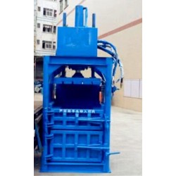 深圳半自動打包機 廢紙壓包機 立式壓塊機