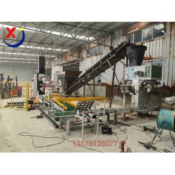 現代化農業生產中，立柱機器人不同規格肥料碼垛