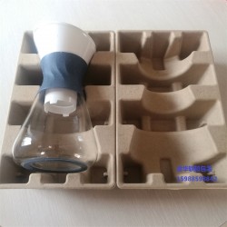 廠(chǎng)家加工定制紙托包裝 紙漿模塑 五金小家電內(nèi)襯包裝吸塑包裝