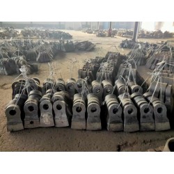 抗沖擊 雙液雙金屬耐磨復合錘頭 有多種規格 煤炭開采 爍磊